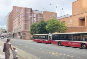 A computer generated image of Doubletree by Hilton’s future expansion