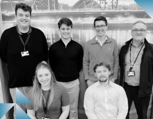 A group of City Property staff