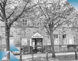 The Annexe, 9a Stewartville Street, Glasgow